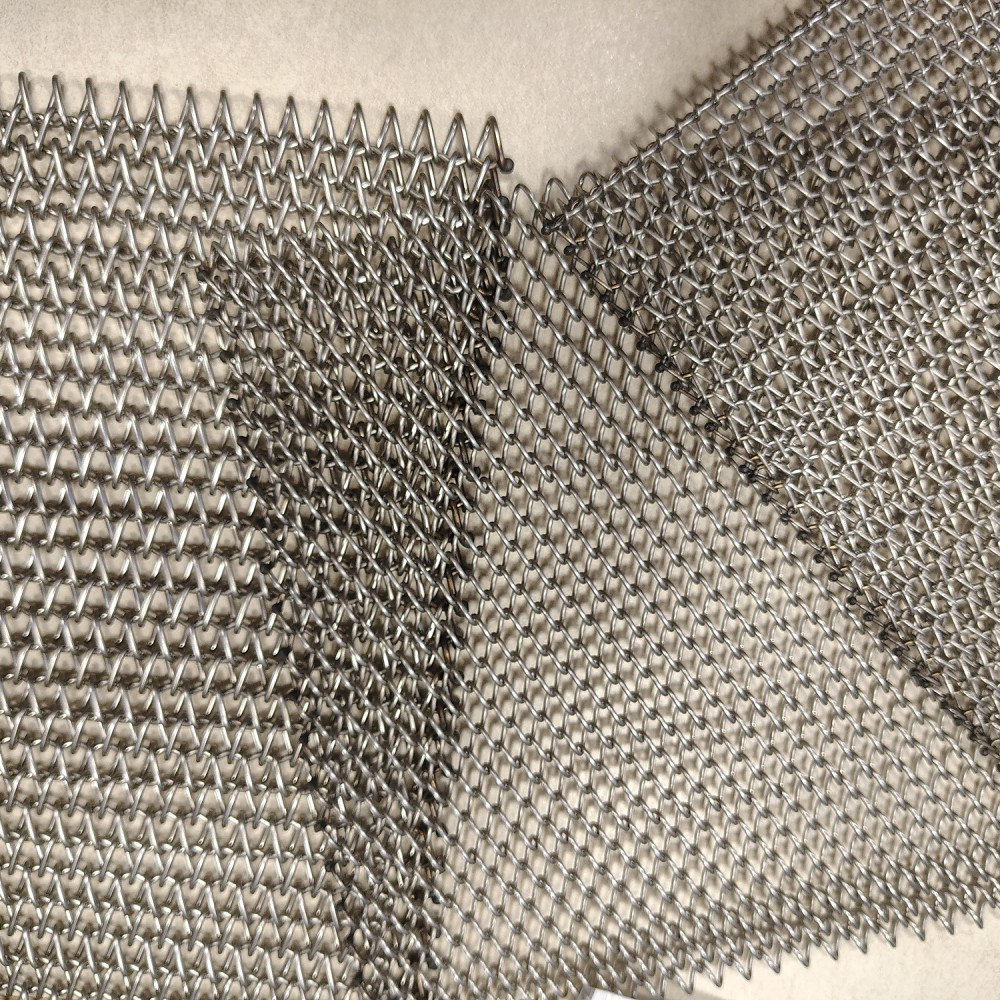 Reti metalliche in acciaio