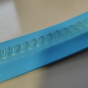 cinghia in pu con profilo guida dentato