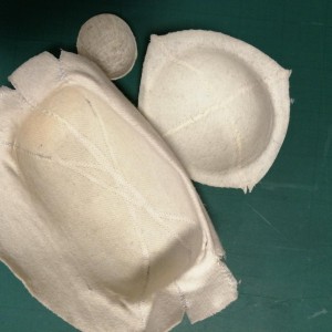 coppelle in feltro