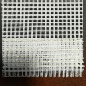sewn in edging