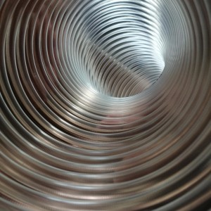 tubo con spirale